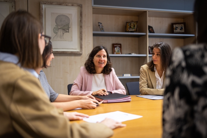 La Dra. María José Guerrero Torres, primera mujer presidenta del COEC