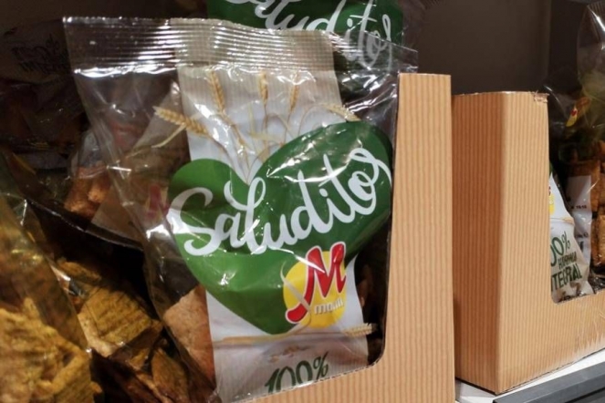 'Saluditos', línea de productos de panadería incluida en el catálogo de Productos Monti