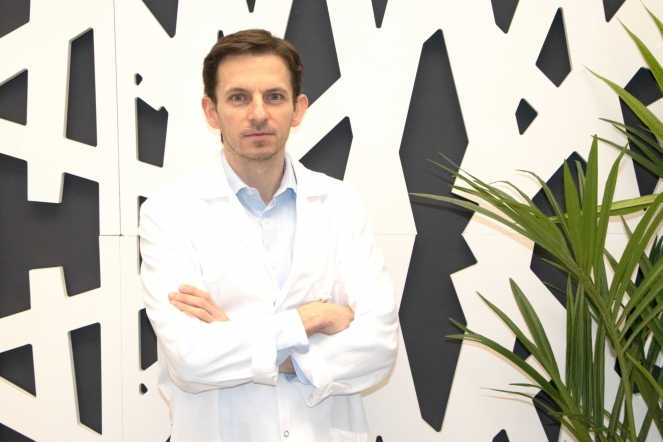 Santiago Novoa, ginecólogo de Policlínica Gipuzkoa: 