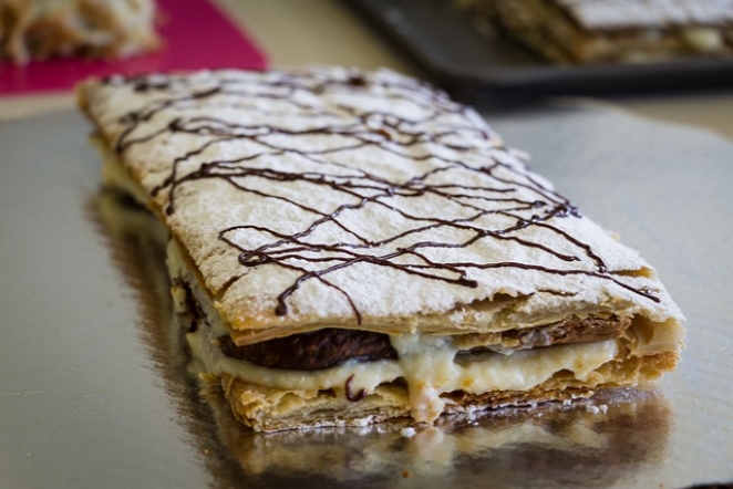 Sobremesa en León con los hojaldres de mantequilla