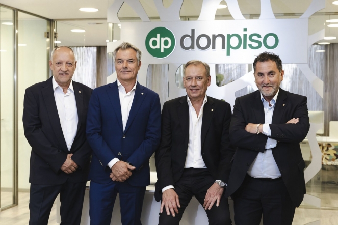 donpiso impulsa su crecimiento con la entrada en su capital de la multinacional DH Group