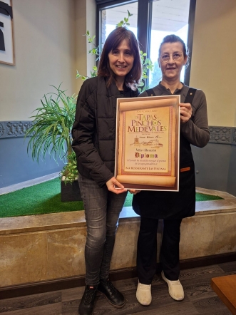 ‘¡Qué porras!’ conquista Almazán: Bar Las Piscinas gana el XXII Concurso de Tapas Medievales de Almazán