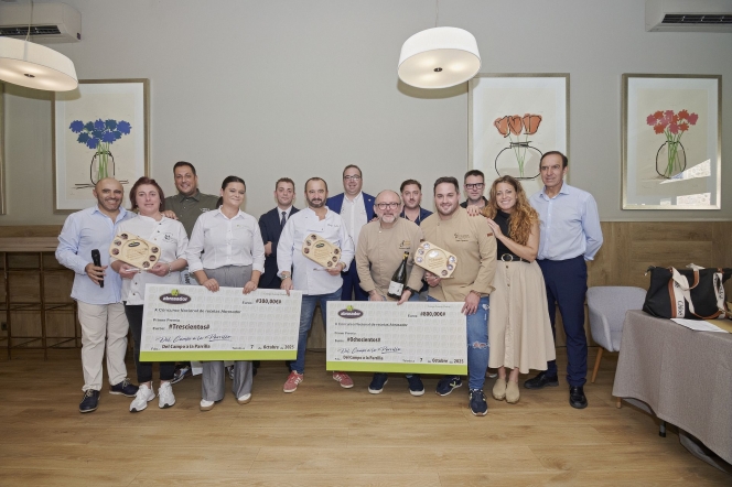 Pluma ibérica, setas y oloroso, receta ganadora del X Concurso Nacional de Cocina con Carnes a la Brasa 