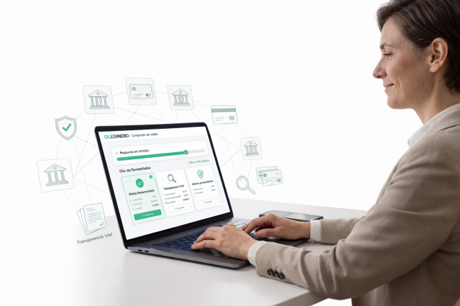 OLEDINERO: la transformación de la búsqueda de crédito y la nueva facilidad financiera