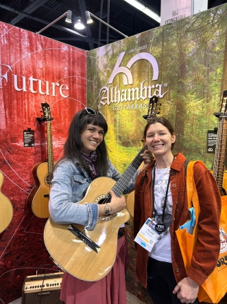 Alhambra Guitarras abandera el sello 'Made in Spain' en NAMM Show 2026, la mayor cita mundial de la industria musical en