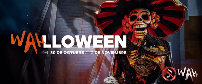 WAHLLOWEEN: un plan muy original para celebrar Halloween en Madrid