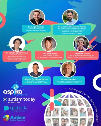 Consejos sobre talento neurodiverso por dos líderes del próximo Congreso Mundial de Autismo de octubre