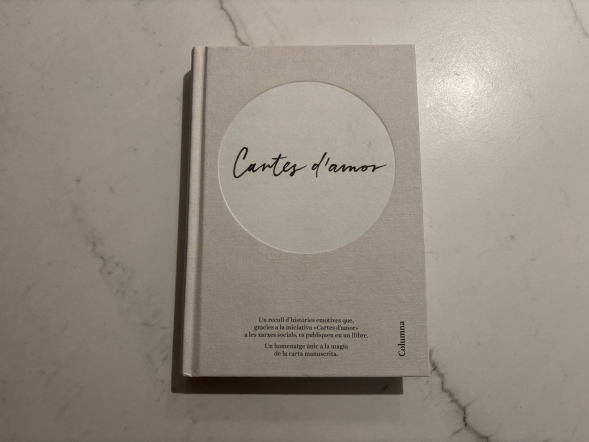 Columna anuncia la segunda edición de 'Cartas de amor'