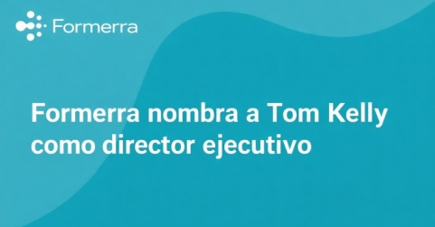 Formerra nombra a Tom Kelly como nuevo consejero delegado