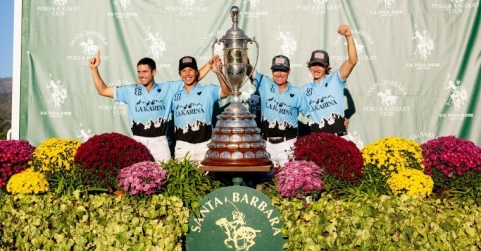U.S. Polo Assn. celebra su patrocinio principal del Pacific Coast Open en Santa Barbara Polo & Racquet Club