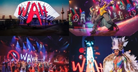 WAH celebra su show número 1000 y estrena su quinta temporada en una gala histórica