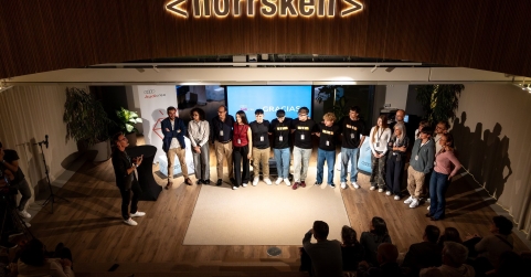 Audi apoya el talento joven en el Demo Day de la 1ª edición de Audicrea Start