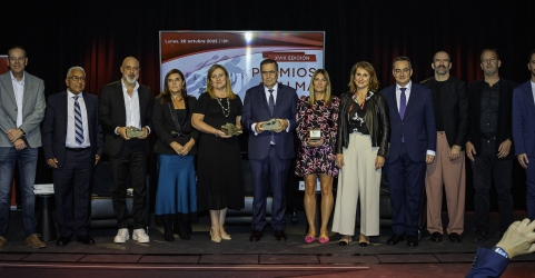 GSD celebra el reconocimiento de ASALMA a Carlos de la Higuera, presidente de honor de GSD y referente de la Economía So