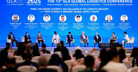 La 13.ª Conferencia Global de Logística de la GLA concluye con éxito en Bangkok, Tailandia