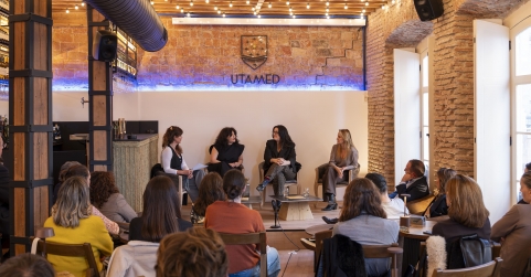 UTAMED inaugura Ágora, su nuevo espacio de pensamiento, con un encuentro de mujeres inspiradoras