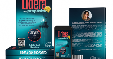 Adela Gall alcanza el #1 en Amazon con un libro sobre liderazgo consciente