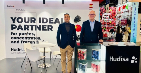 Hudisa refuerza su proyección participando en ANUGA 2025, la feria de alimentación más importante del mundo
