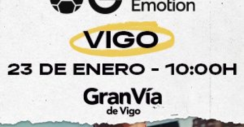 Fútbol Emotion inaugura la tienda de fútbol más grande de Vigo en el Centro Comercial Gran Vía