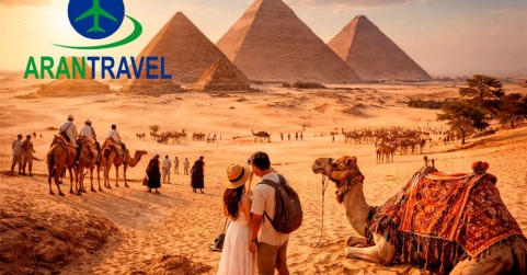 Egipto eterno: una travesía integral de la mano de Arantravel