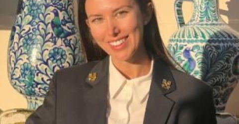 Astrid Carapellotti ganadora de la XVII edición del Premio Madrid Acoge