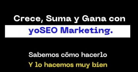 yoSEO Marketing ofrece una auditoría web gratuita para ayudar a las empresas a mejorar su visibilidad y rendimiento onli