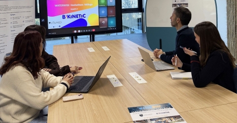 UTAMED refuerza su compromiso con la innovación universitaria a través del proyecto europeo B-KINETIC