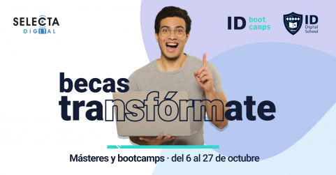 ID Digital School y Selecta Digital impulsan nueva convocatoria de becas en formación tecnológica 