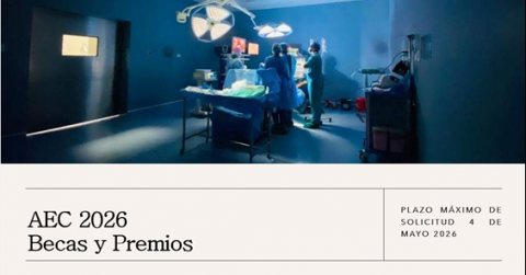La AEC convoca las becas y premios de formación e investigación 2026, impulsando la excelencia quirúrgica