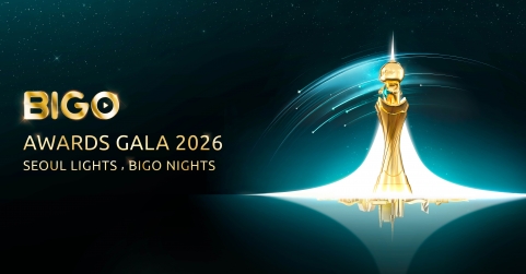 Bigo Live iluminará Seúl en 2026 con su séptima Gala Anual de Premios