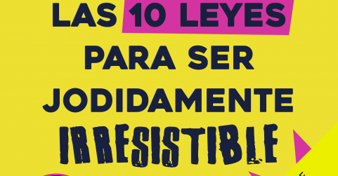 Víctor Amat presenta ‘Las 10 leyes para ser jodidamente irresistible’, su nuevo audiolibro