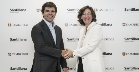 Santillana y Cambridge impulsan un acuerdo para acompañar el aprendizaje del inglés en la escuela pública