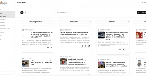 Comunicae renueva su plataforma Comunicae Media para facilitar a periodistas la gestión de notas de prensa