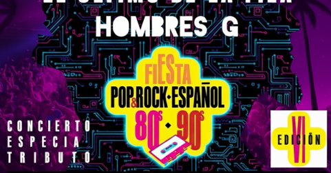 Granada acoge la VI Edición de la Fiesta Homenaje al Pop Español de los 80 y 90 con tributos a Mecano, Hombres G y El Úl