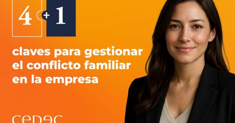 La consultoría CEDEC lanza la guía '4+1 claves para gestionar el conflicto familiar en la empresa'