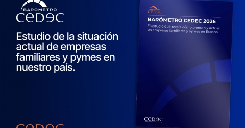 Barómetro CEDEC 2026: la confianza empresarial vuelve, pero el crecimiento será prudente