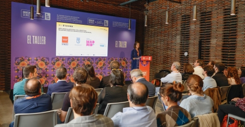 Clúster Audiovisual de Madrid cumple un año con programa de actividades en Iberseries & Platino Industria
