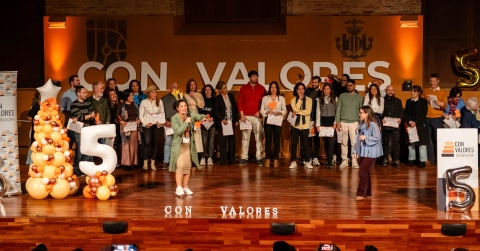 CON VALORES Fest, el encuentro de una comunidad global que ha impulsado a miles de emprendedores