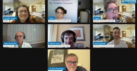 Convives con Espasticidad visibiliza soledad, insomnio y dependencia digital en personas con discapacidad