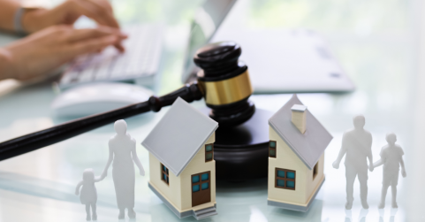 Custodia, pensión, bienes: aspectos centrales en divorcio contencioso judicial