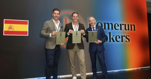 Homerun Brokers, galardonada con cinco reconocimientos en los European Property Awards 