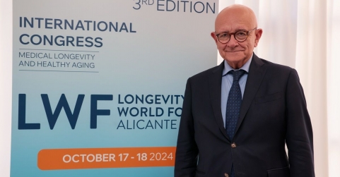 Cumbre mundial en envejecimiento en Madrid en el Longevity World Forum 