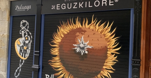 Nueva joyería Zuluaga Eguzkilore en el Casco Viejo de Bilbao