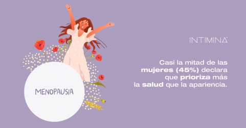 Más de la mitad de las mujeres españolas se sienten insatisfechas con su cuerpo durante la menopausia