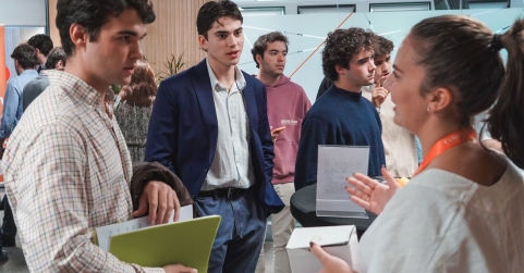 CUNEF Universidad celebra el XXI Foro de Empleo con récord de empresas participantes
