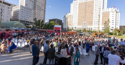 Allianz apuesta por el Festival de las Ideas y crea un nuevo espacio que promueve el pensamiento