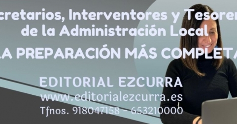 Preparación para Secretarios, Interventores y Tesoreros de la Administración Local