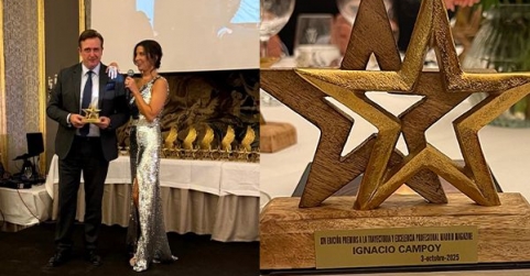 Entrega de los XIV Premios Madrid Magazine a la Trayectoria Profesional en España