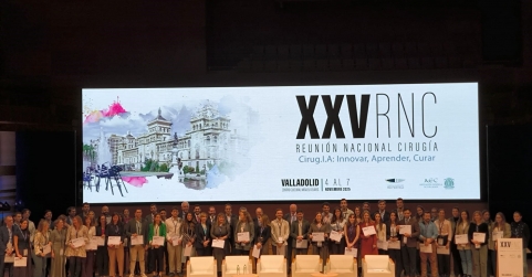 La AEC clausura con éxito su XXV Reunión Nacional de Cirugía con la participación de más de 1.650 cirujanos