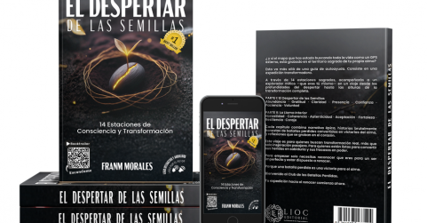 Franm Morales alcanza el #1 en Amazon con su libro 'El despertar de las semillas' convirtiendo las caídas en un acto de 