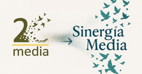 Nace Sinergia Media: la evolución natural de 2cmedia para afrontar los nuevos retos de la comunicación y la publicidad